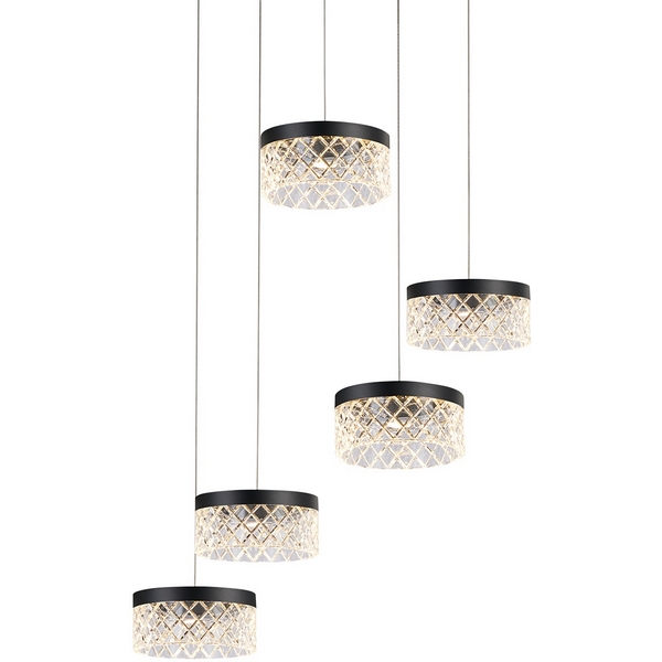 Подвесной светильник светодиодный Delight Collection Diamond cut MD21020075-5A matt black DeLight Collection, Черный, Diamond cut MD21020075-5A matt black
Подвесной светильник светодиодный Delight Collection Diamond cut MD21020075-5A matt black DeLight Collection, Черный, Diamond cut MD21020075-5A matt black