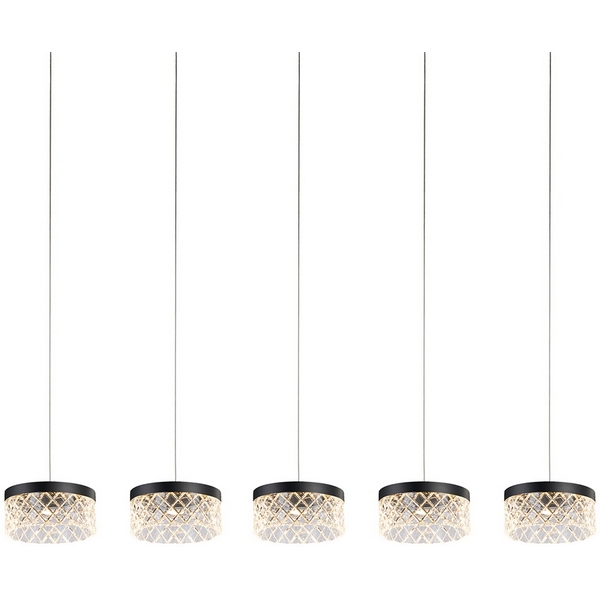 Подвесной светильник светодиодный Delight Collection Diamond cut MD21020075-5B matt black DeLight Collection, Черный, Diamond cut MD21020075-5B matt black
Подвесной светильник светодиодный Delight Collection Diamond cut MD21020075-5B matt black DeLight Collection, Черный, Diamond cut MD21020075-5B matt black