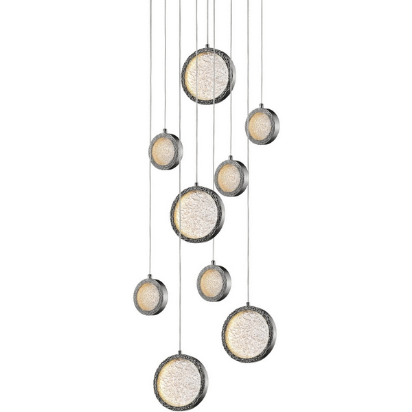 Подвесной светильник светодиодный Delight Collection Bottega P98014M-9 polished nickel DeLight Collection, Никель, Bottega P98014M-9 polished nickel
Подвесной светильник светодиодный Delight Collection Bottega P98014M-9 polished nickel DeLight Collection, Никель, Bottega P98014M-9 polished nickel