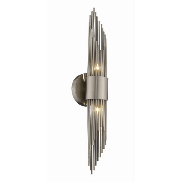 Бра Delight Collection 68069 W68069-2 nickel DeLight Collection, Никель, 68069 W68069-2 nickel
Бра Delight Collection 68069 W68069-2 nickel DeLight Collection, Никель, 68069 W68069-2 nickel