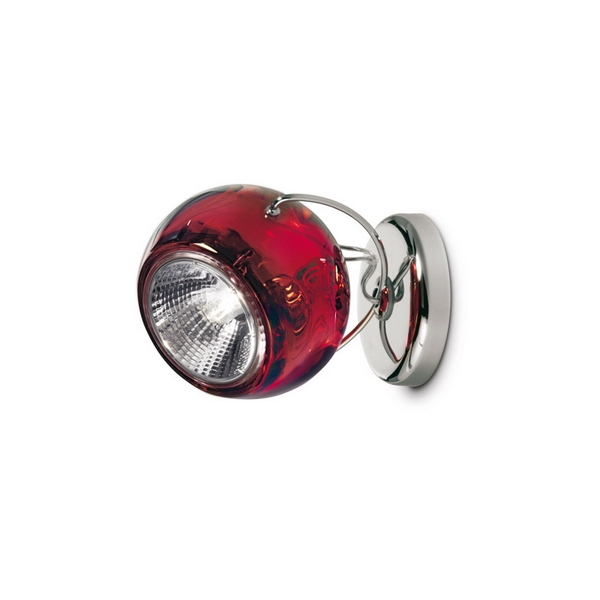 Настенно-потолочный светильник D57 G13 03 Fabbian Beluga, Красный, Beluga D57 G13 03 
Настенно-потолочный светильник D57 G13 03 Fabbian Beluga, Красный, Beluga D57 G13 03