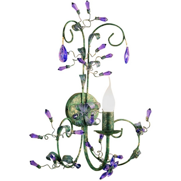 Хрустальное бра 6806/A1-X V2430 MM Lampadari Luxury Wallpaper viola, Luxury Wallpaper 6806/A1-X viola V2430
Хрустальное бра 6806/A1-X V2430 MM Lampadari Luxury Wallpaper viola, Luxury Wallpaper 6806/A1-X viola V2430