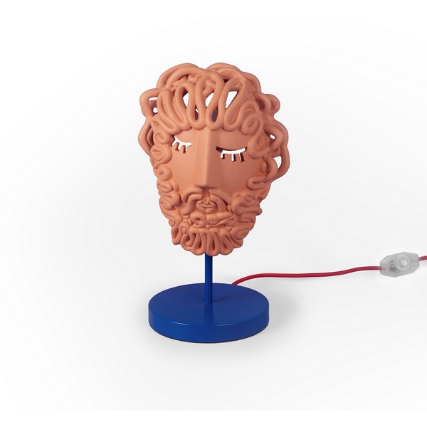 Интерьерная настольная лампа Seletti Magna Graecia 11527, Синий, Magna Graecia 11527
Интерьерная настольная лампа Seletti Magna Graecia 11527, Синий, Magna Graecia 11527