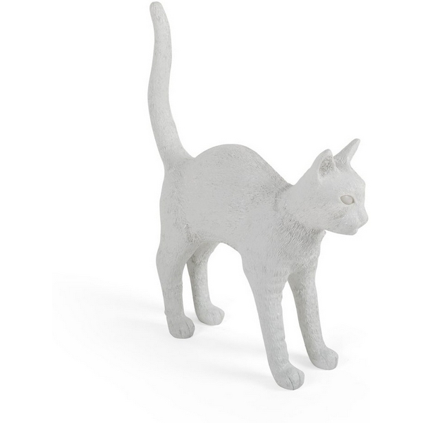 Настольная лампа светодиодная с выключателем и зарядкой от USB Seletti Cat Lamp 15040, Белый, Cat Lamp 15040
Настольная лампа светодиодная с выключателем и зарядкой от USB Seletti Cat Lamp 15040, Белый, Cat Lamp 15040