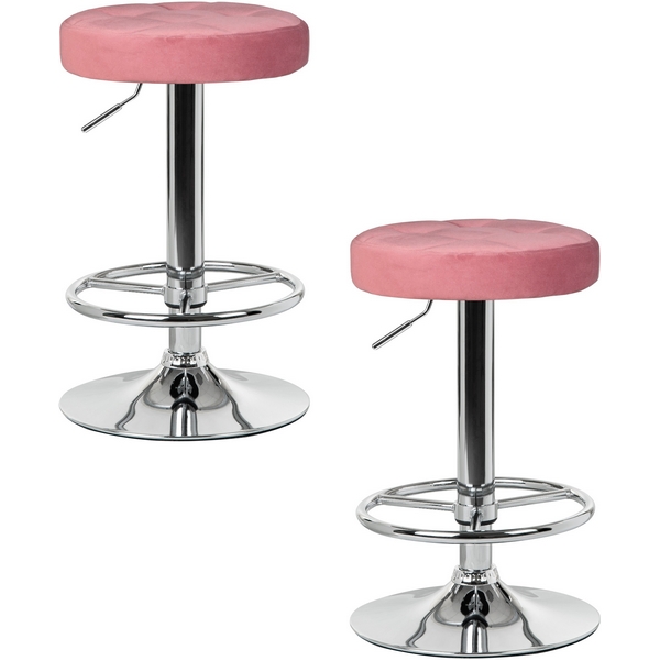 Набор 2 шт табурет барный DOBRIN BRUNO (пудрово-розовый велюр (MJ9-32)) Dobrin, LM-5008-N_CH-M_V-MJ9-32
Набор 2 шт табурет барный DOBRIN BRUNO (пудрово-розовый велюр (MJ9-32)) Dobrin, LM-5008-N_CH-M_V-MJ9-32