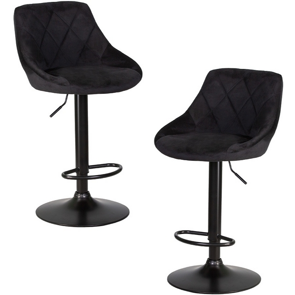 Набор 2 шт стул барный DOBRIN LOGAN BLACK (черный велюр (MJ9-101)) Dobrin, LM-5007-N_B-M_V-MJ9-101
Набор 2 шт стул барный DOBRIN LOGAN BLACK (черный велюр (MJ9-101)) Dobrin, LM-5007-N_B-M_V-MJ9-101