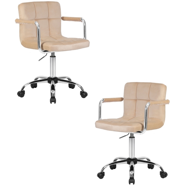 Набор 2 шт офисное кресло для персонала DOBRIN TERRY (бежевый велюр (MJ9-10)) Dobrin, LM-9400-N_CH-M_V-MJ9-10
Набор 2 шт офисное кресло для персонала DOBRIN TERRY (бежевый велюр (MJ9-10)) Dobrin, LM-9400-N_CH-M_V-MJ9-10