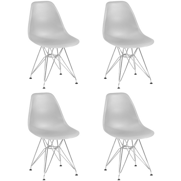 Набор 4 шт стул обеденный DOBRIN DSR (ножки хром, цвет светло-серый (GR-01)) Dobrin, LMZL-PP638A-N_CH-M_P-GR-01
Набор 4 шт стул обеденный DOBRIN DSR (ножки хром, цвет светло-серый (GR-01)) Dobrin, LMZL-PP638A-N_CH-M_P-GR-01