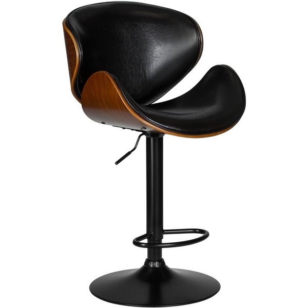 Стул барный JACK BLACK (цвет черный глянец PU ABD 002) (Dobrin), 6023_BlackBase-LMZ JACK BLACK 6023_BlackBase-LMZ JACK BLACK, цвет сиденья черный (ABD 002), цвет каркаса сиденья коричневое дерево, цвет основания черный
Стул барный JACK BLACK (цвет черный глянец PU ABD 002) (Dobrin), 6023_BlackBase-LMZ JACK BLACK 6023_BlackBase-LMZ JACK BLACK, цвет сиденья черный (ABD 002), цвет каркаса сиденья коричневое дерево, цвет основания черный