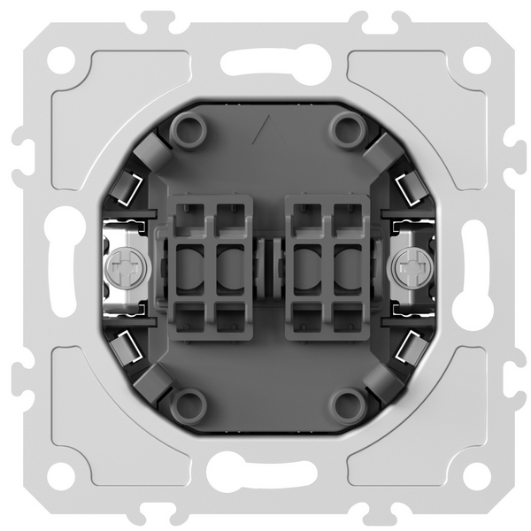 Механизм выключателя двухклавишного перекрестного Donel DB DB10900, Серый, DB DB10900
Механизм выключателя двухклавишного перекрестного Donel DB DB10900, Серый, DB DB10900