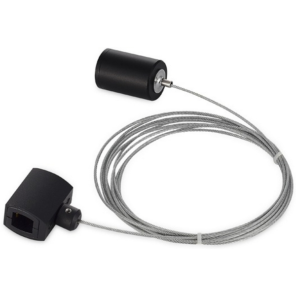 Токопроводящий прямой соединитель на тросе для оснований Donolux CODE 1.2 Connector 180 Suspension B DL20224, CODE 1.2 Connector 180 Suspension B DL20224
Токопроводящий прямой соединитель на тросе для оснований Donolux CODE 1.2 Connector 180 Suspension B DL20224, CODE 1.2 Connector 180 Suspension B DL20224