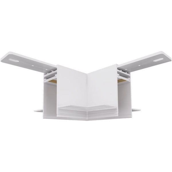 Угол-соединитель L-образный для встраиваемого магнитного шинопровода Donolux Magic track L corner DLM01W Sp, Magic track L corner DLM01W Sp 
Угол-соединитель L-образный для встраиваемого магнитного шинопровода Donolux Magic track L corner DLM01W Sp, Magic track L corner DLM01W Sp