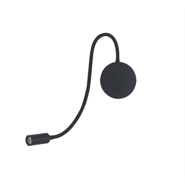 Настенный светильник Donolux Kaa W111043/1 black, Черный, Kaa W111043/1 black
Настенный светильник Donolux Kaa W111043/1 black, Черный, Kaa W111043/1 black