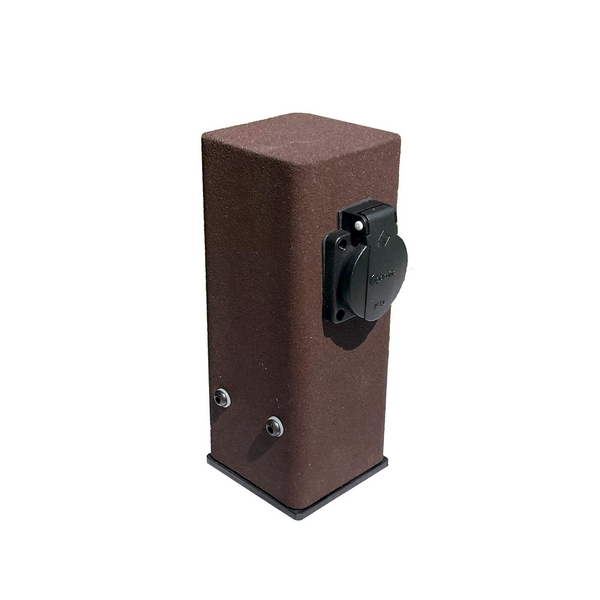 Уличная розетка 3600Вт Dorolight Frank OPS200-200ST-H-BR, Коричневый, Frank OPS200-200ST-H-BR
Уличная розетка 3600Вт Dorolight Frank OPS200-200ST-H-BR, Коричневый, Frank OPS200-200ST-H-BR