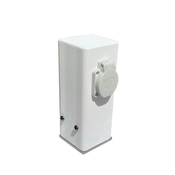 Уличная розетка 3600Вт Dorolight Frank OPS200-200ST-H-WH, Белый, Frank OPS200-200ST-H-WH
Уличная розетка 3600Вт Dorolight Frank OPS200-200ST-H-WH, Белый, Frank OPS200-200ST-H-WH