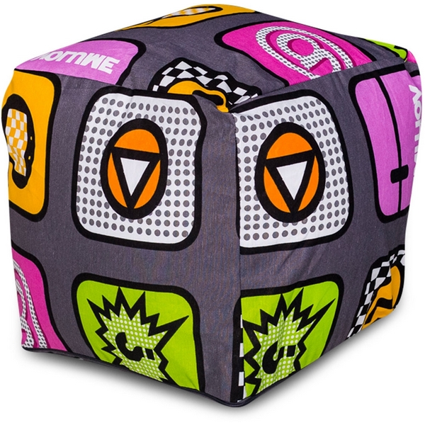 Пуфик Dreambag Куб Play (Классический) 3906801, 3906801 
Пуфик Dreambag Куб Play (Классический) 3906801, 3906801