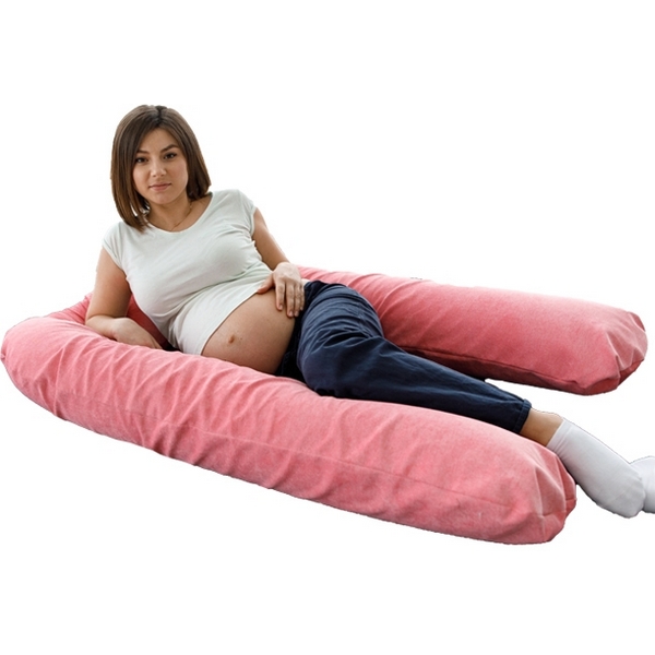 

Подушка для беременных Dreambag U-образная Розовый мкв (Холлофайбер) 431260202, 431260202