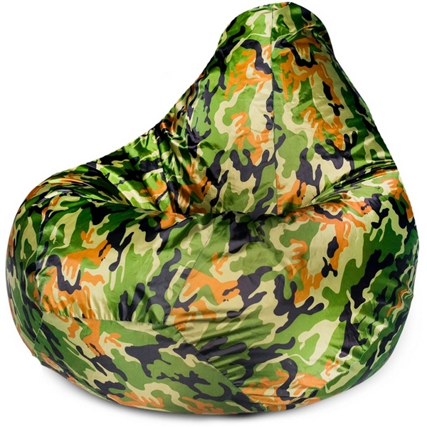 Кресло мешок Dreambag Груша Камуфляж (Оксфорд) (L, Классический) 5001811, Зеленый, 5001811
Кресло мешок Dreambag Груша Камуфляж (Оксфорд) (L, Классический) 5001811, Зеленый, 5001811