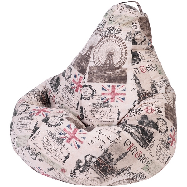 Кресло мешок Dreambag Груша Челси (3XL, Классический) 5006641, Бежевый, 5006641
Кресло мешок Dreambag Груша Челси (3XL, Классический) 5006641, Бежевый, 5006641
