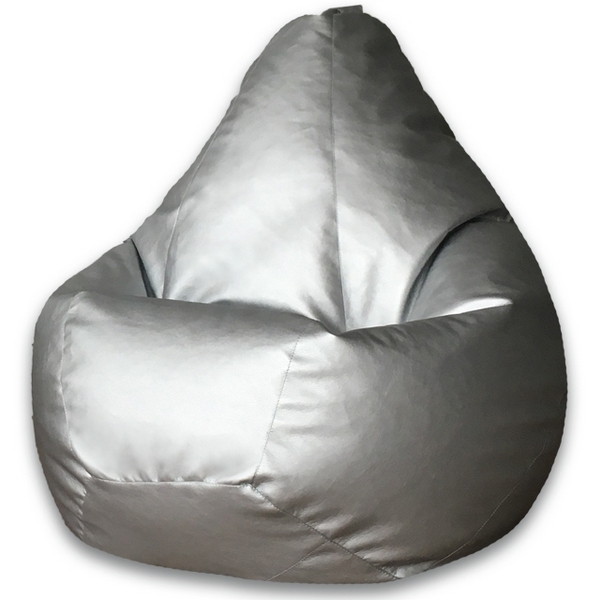 Кресло мешок Dreambag Груша Серебристая ЭкоКожа (2XL, Классический) 5011231, Серый, 5011231
Кресло мешок Dreambag Груша Серебристая ЭкоКожа (2XL, Классический) 5011231, Серый, 5011231