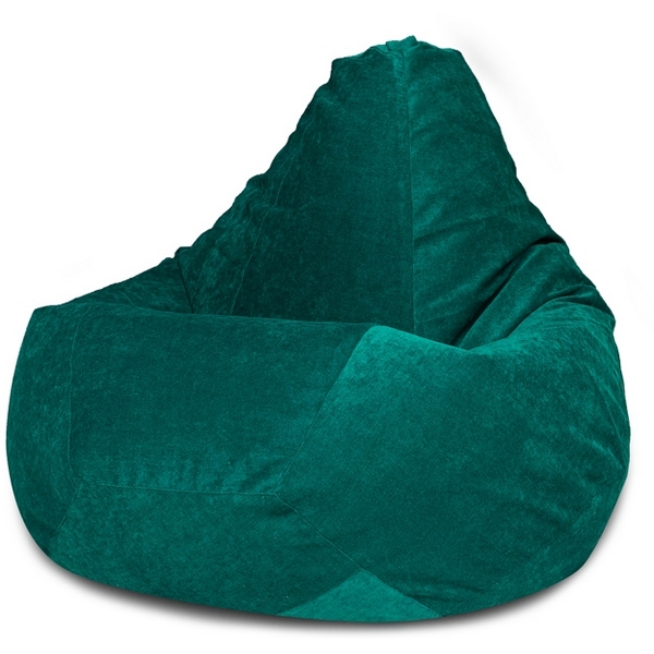 Кресло мешок Dreambag Груша Изумрудный Микровельвет (2XL, Классический) 5011931, Зеленый, 5011931
Кресло мешок Dreambag Груша Изумрудный Микровельвет (2XL, Классический) 5011931, Зеленый, 5011931