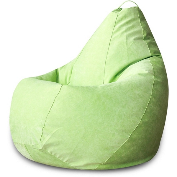 Кресло мешок Dreambag Груша Салатовый Микровельвет (L, Классический) 5012511, 5012511
Кресло мешок Dreambag Груша Салатовый Микровельвет (L, Классический) 5012511, 5012511