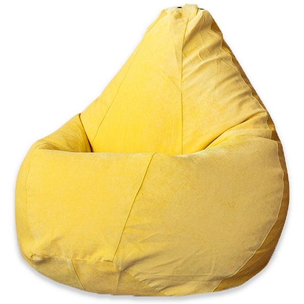 Кресло мешок Dreambag Груша Желтый Микровельвет (3XL, Классический) 5013141, 5013141
Кресло мешок Dreambag Груша Желтый Микровельвет (3XL, Классический) 5013141, 5013141