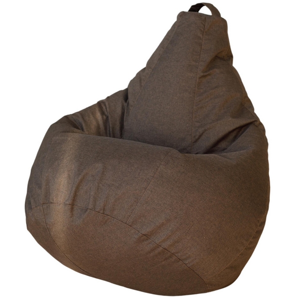 Кресло мешок Dreambag Груша Коричневая Рогожка (3XL, Классический) 5015941, Коричневый, 5015941
Кресло мешок Dreambag Груша Коричневая Рогожка (3XL, Классический) 5015941, Коричневый, 5015941