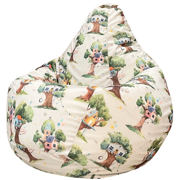 Кресло мешок Dreambag Груша Домик на дереве (L, Классический) 5028711, Бежевый, 5028711
Кресло мешок Dreambag Груша Домик на дереве (L, Классический) 5028711, Бежевый, 5028711