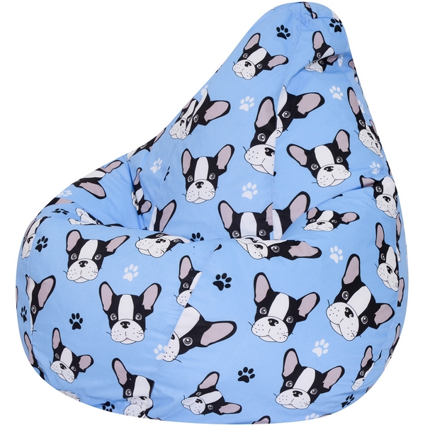 Кресло мешок Dreambag Груша Французский Бульдог (2XL, Классический) 5031731, Голубой, 5031731
Кресло мешок Dreambag Груша Французский Бульдог (2XL, Классический) 5031731, Голубой, 5031731