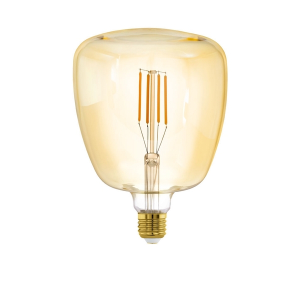 Лампочка светодиодная филаментная диммируемая Eglo Lm_led_e27 12595, Lm_led_e27 12595
Лампочка светодиодная филаментная диммируемая Eglo Lm_led_e27 12595, Lm_led_e27 12595