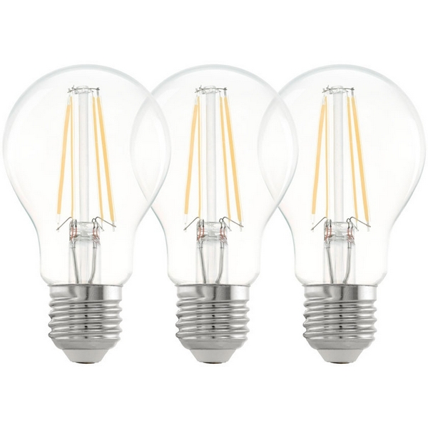 Лампочка светодиодная филаментная комплект - 3 шт. Eglo LM_LED_E27 12808, Lm_led_e27 12808
Лампочка светодиодная филаментная комплект - 3 шт. Eglo LM_LED_E27 12808, Lm_led_e27 12808
