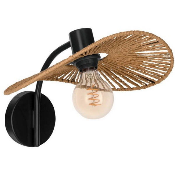 Бра Eglo Siruela 31964 1х40W (E27) сталь черный/бумага, натуральный, Бежевый, Siruela 31964
Бра Eglo Siruela 31964 1х40W (E27) сталь черный/бумага, натуральный, Бежевый, Siruela 31964