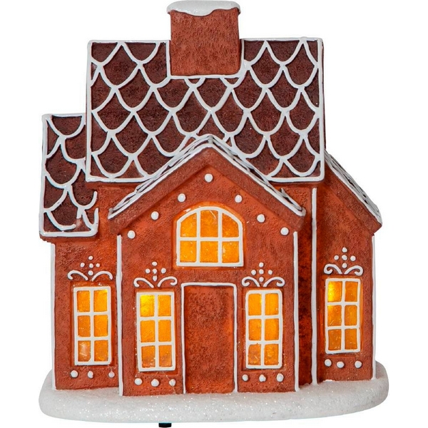 Световая фигура светодиодная на батарейках Eglo GINGERVILLE 411476, Коричневый, GINGERVILLE 411476
Световая фигура светодиодная на батарейках Eglo GINGERVILLE 411476, Коричневый, GINGERVILLE 411476
