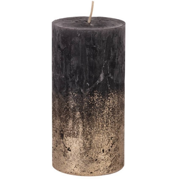 Свеча парафиновая Eglo Glenbarr 422586 H140 парафин, черный, золотой металлик, Glenbarr 422586 
Свеча парафиновая Eglo Glenbarr 422586 H140 парафин, черный, золотой металлик, Glenbarr 422586