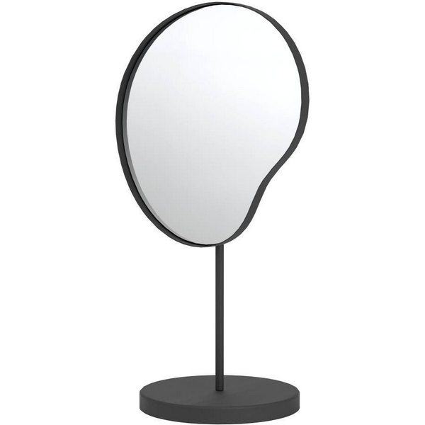 Зеркало декоративное настольное Eglo Mungeranie 425052 L190, B125, H330, зеркальное стекло, металл, чёрный, Mungeranie 425052
Зеркало декоративное настольное Eglo Mungeranie 425052 L190, B125, H330, зеркальное стекло, металл, чёрный, Mungeranie 425052