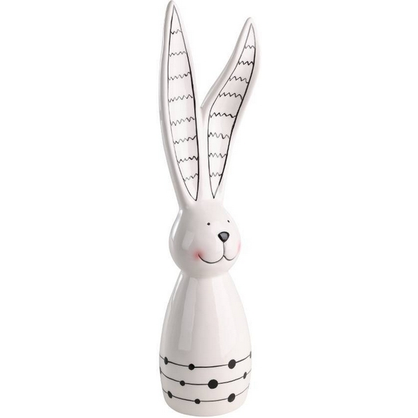 Фигурка Заяц Eglo Landjut 427911 L85, B80, H355 керамика, белый, черный, Landjut 427911
Фигурка Заяц Eglo Landjut 427911 L85, B80, H355 керамика, белый, черный, Landjut 427911