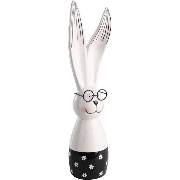 Фигурка Заяц Eglo Landjut 427912 L85, B80, H355 керамика, белый, черный, Landjut 427912
Фигурка Заяц Eglo Landjut 427912 L85, B80, H355 керамика, белый, черный, Landjut 427912