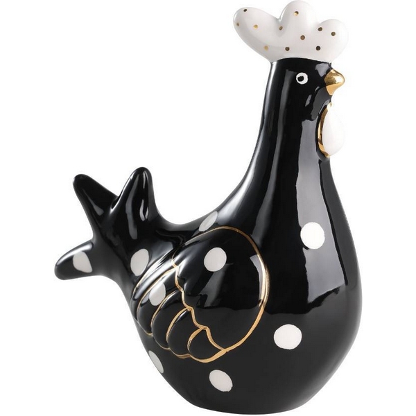 Фигурка Курица Eglo Landjut 427921 L110, B58, H120 керамика, черный, белый, золотой, Landjut 427921
Фигурка Курица Eglo Landjut 427921 L110, B58, H120 керамика, черный, белый, золотой, Landjut 427921