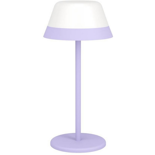 Уличная настольная лампа на аккумуляторе диммируемая 1,5W (LED), 0,8W (LED) Eglo Meggiano 900979, Фиолетовый, Meggiano 900979
Уличная настольная лампа на аккумуляторе диммируемая 1,5W (LED), 0,8W (LED) Eglo Meggiano 900979, Фиолетовый, Meggiano 900979