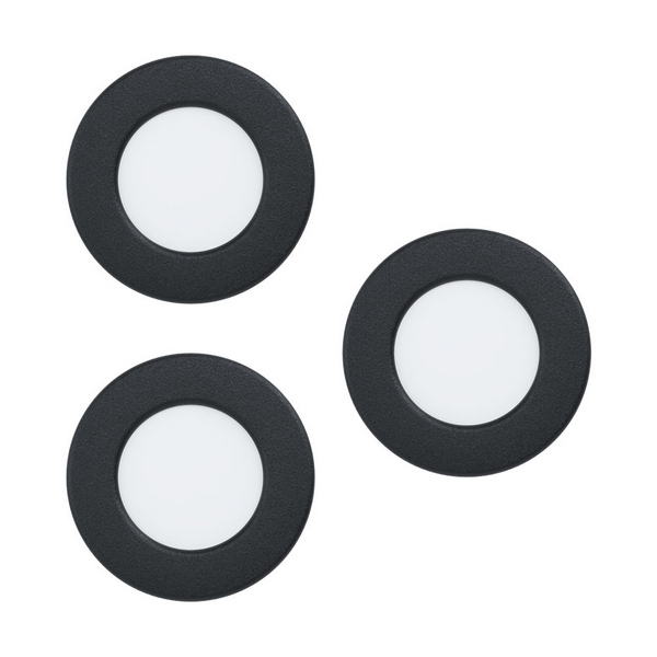 Комплект из 3х встраиваемых светильников светодиодных 5 Eglo Fueva 99146, Черно-белый, Fueva 5 99146
Комплект из 3х встраиваемых светильников светодиодных 5 Eglo Fueva 99146, Черно-белый, Fueva 5 99146