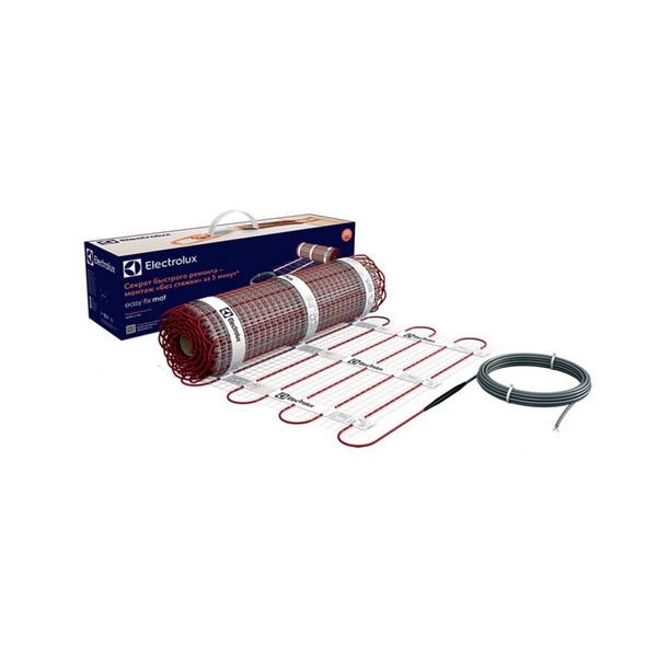 Мат нагревательный EEFM Mat 2-150-5 Вт Electrolux Easy Fix НС-1105866, Easy Fix Mat НС-1105866
Мат нагревательный EEFM Mat 2-150-5 Вт Electrolux Easy Fix НС-1105866, Easy Fix Mat НС-1105866