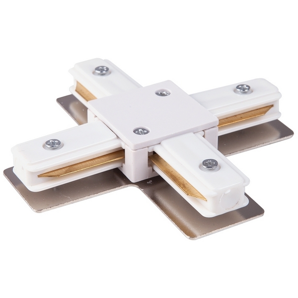 Коннектор X-образный для однофазного шинопровода белый Elektrostandard Track Rail WH Surface TRC-1-1-X-WH, Track Rail WH Surface TRC-1-1-X-WH
Коннектор X-образный для однофазного шинопровода белый Elektrostandard Track Rail WH Surface TRC-1-1-X-WH, Track Rail WH Surface TRC-1-1-X-WH