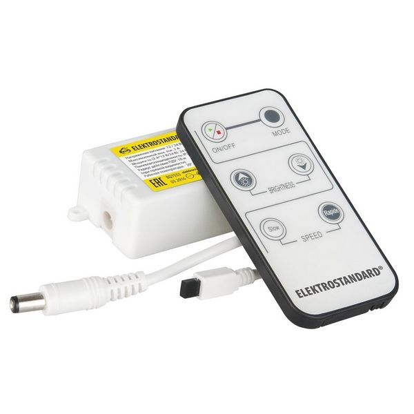 Контроллер с пультом LSC 003 DC12V-08A IP42 Elektrostandard Аксессуары для монохромной светодиодной ленты 12 В 12V, Аксессуары для светодиодных лент 12/24V LSC 003 12V
Контроллер с пультом LSC 003 DC12V-08A IP42 Elektrostandard Аксессуары для монохромной светодиодной ленты 12 В 12V, Аксессуары для светодиодных лент 12/24V LSC 003 12V