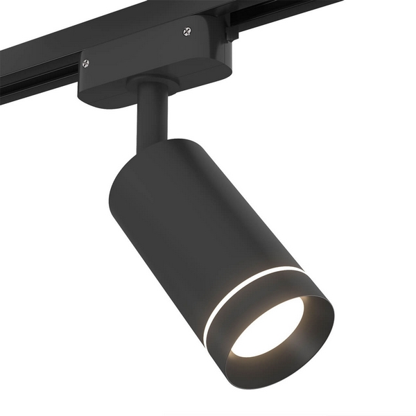 Трековый светильник однофазный 220V светодиодный черный 7W 4200K Elektrostandard Topper LTB39, Glory LTB39
Трековый светильник однофазный 220V светодиодный черный 7W 4200K Elektrostandard Topper LTB39, Glory LTB39