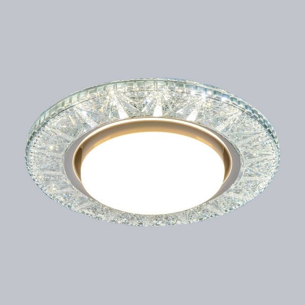 Встраиваемый светильник светодиодный с LED подсветкой 3022 GX53 (Elektrostandard), Белый, 3022 3022 GX53
Встраиваемый светильник светодиодный с LED подсветкой 3022 GX53 (Elektrostandard), Белый, 3022 3022 GX53