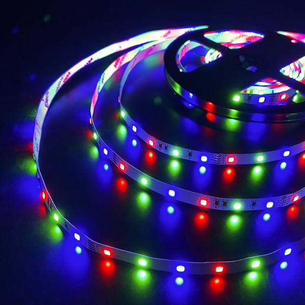 Светодиодная лента 12V 60Led 4,8W IP20 Elektrostandard 2835 RGB, 5м (5 шт.), 12V 4,8W Лента светодиодная 12V 4,8W 60Led 2835 IP20 RGB, 5м
Светодиодная лента 12V 60Led 4,8W IP20 Elektrostandard 2835 RGB, 5м (5 шт.), 12V 4,8W Лента светодиодная 12V 4,8W 60Led 2835 IP20 RGB, 5м