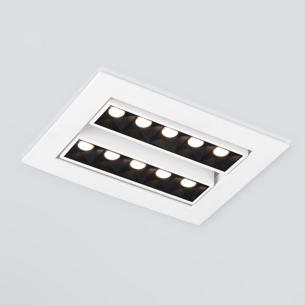 Встраиваемый светильник светодиодный Elektrostandard 9923 LED 20W 4200K белый/черный, Черно-белый, Tekki 9923 LED 20W 4200K белый/черный
Встраиваемый светильник светодиодный Elektrostandard 9923 LED 20W 4200K белый/черный, Черно-белый, Tekki 9923 LED 20W 4200K белый/черный
