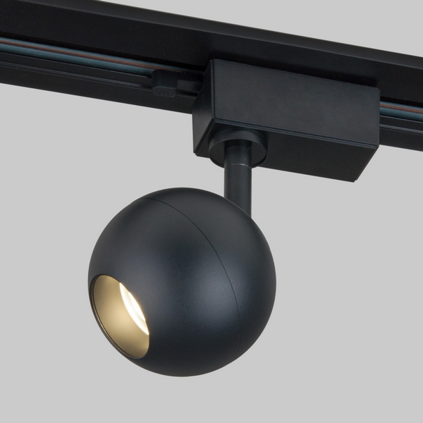 Трековый светильник однофазный 220V светодиодный Elektrostandard Ball LTB76, Черный, Ball LTB76
Трековый светильник однофазный 220V светодиодный Elektrostandard Ball LTB76, Черный, Ball LTB76