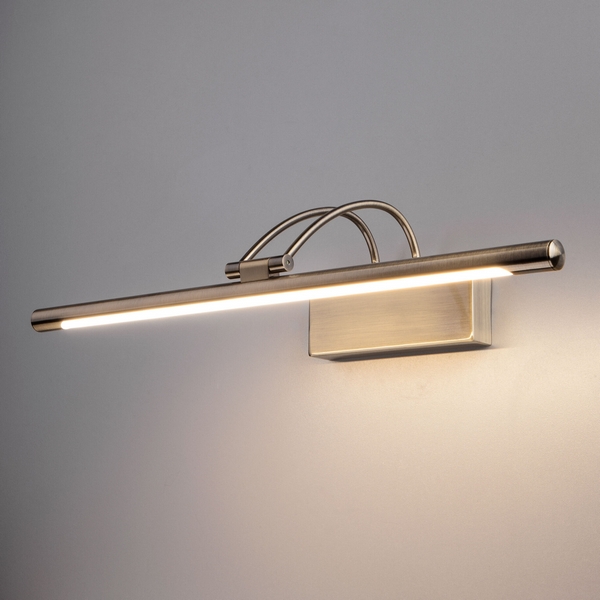 Подсветка для картин светодиодная Elektrostandard Simple MRL LED 10W 1011 IP20 a063695, Бронза, Simple MRL LED 10W 1011 IP20 бронза
Подсветка для картин светодиодная Elektrostandard Simple MRL LED 10W 1011 IP20 a063695, Бронза, Simple MRL LED 10W 1011 IP20 бронза